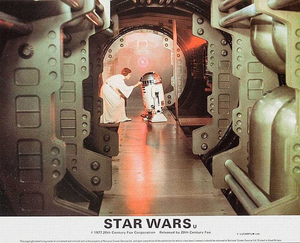 star wars lobby cards