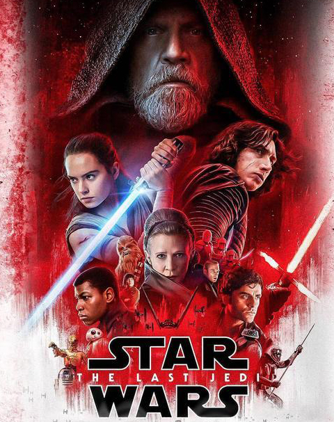 New Star Wars: The Last Jedi Character Movie Posters